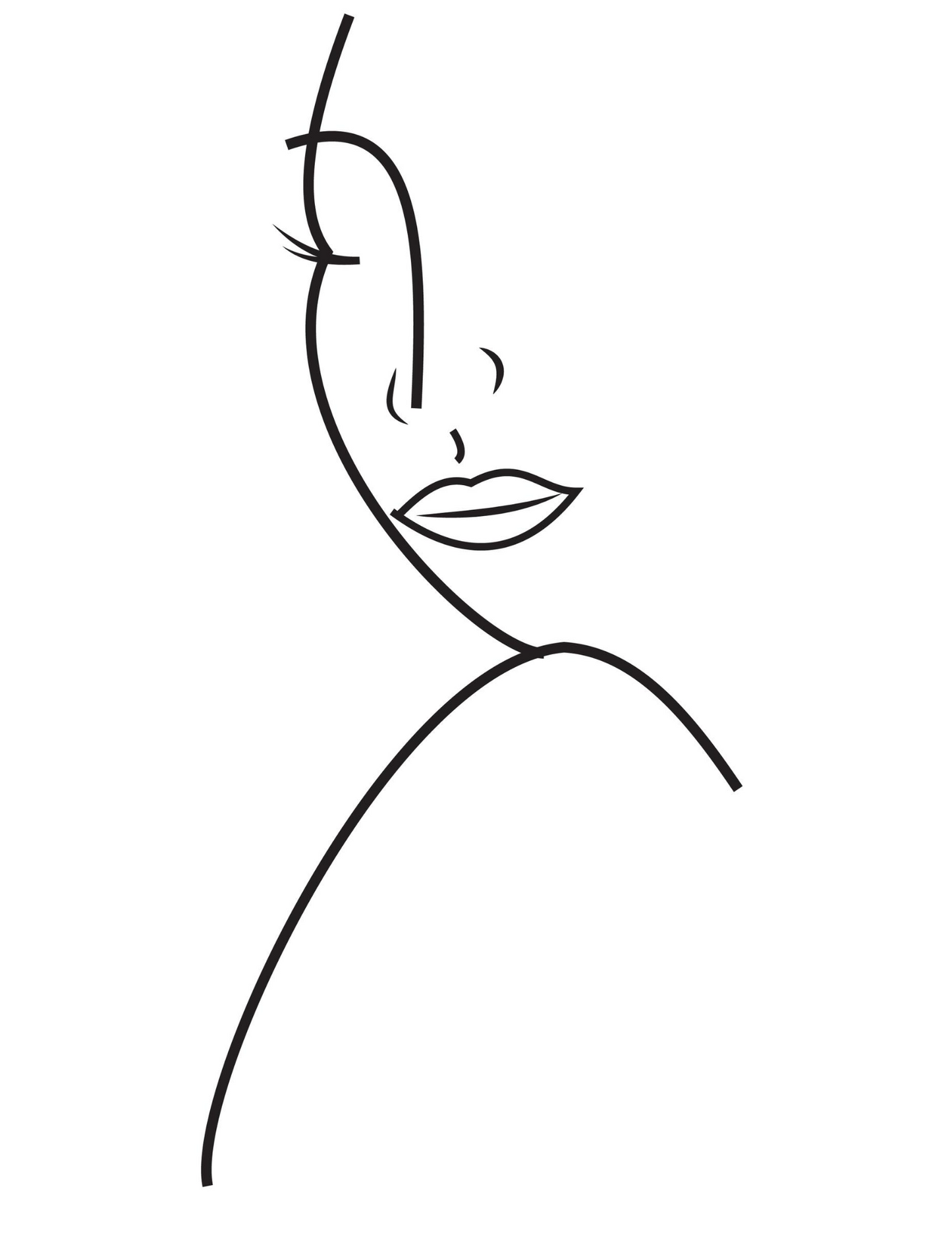 Shoulder Lean Wall Art