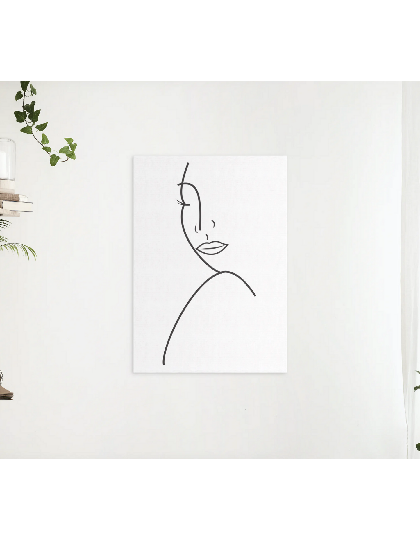 Shoulder Lean Wall Art