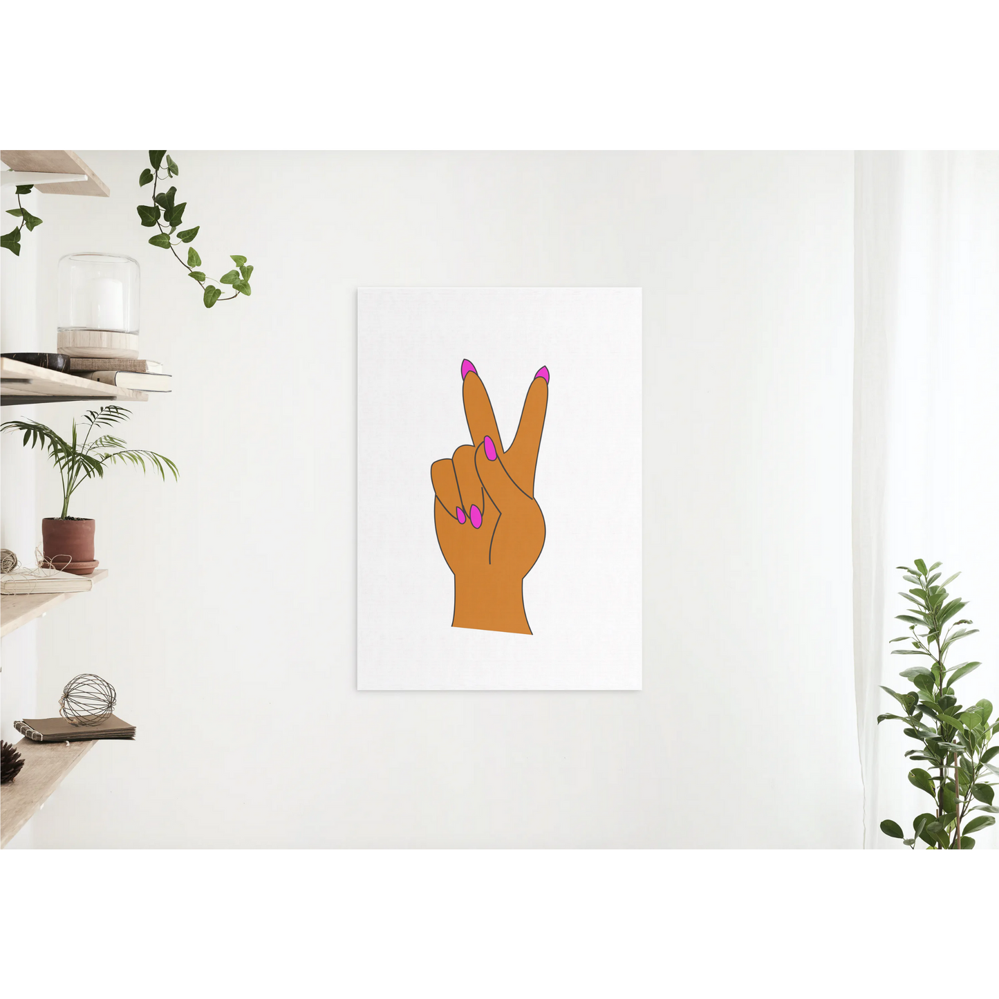 Peace Out Wall Art