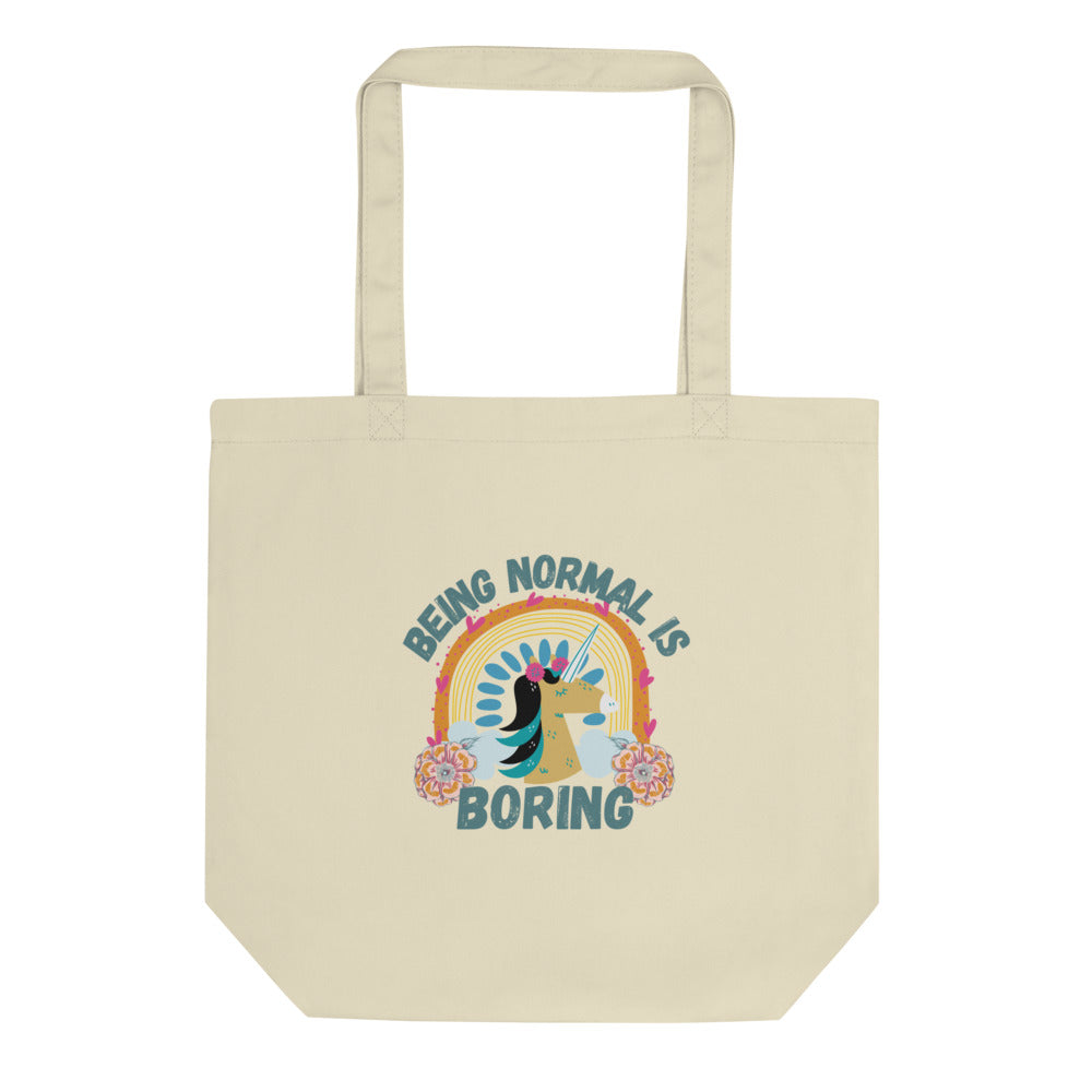 Boring! Eco Tote Bag