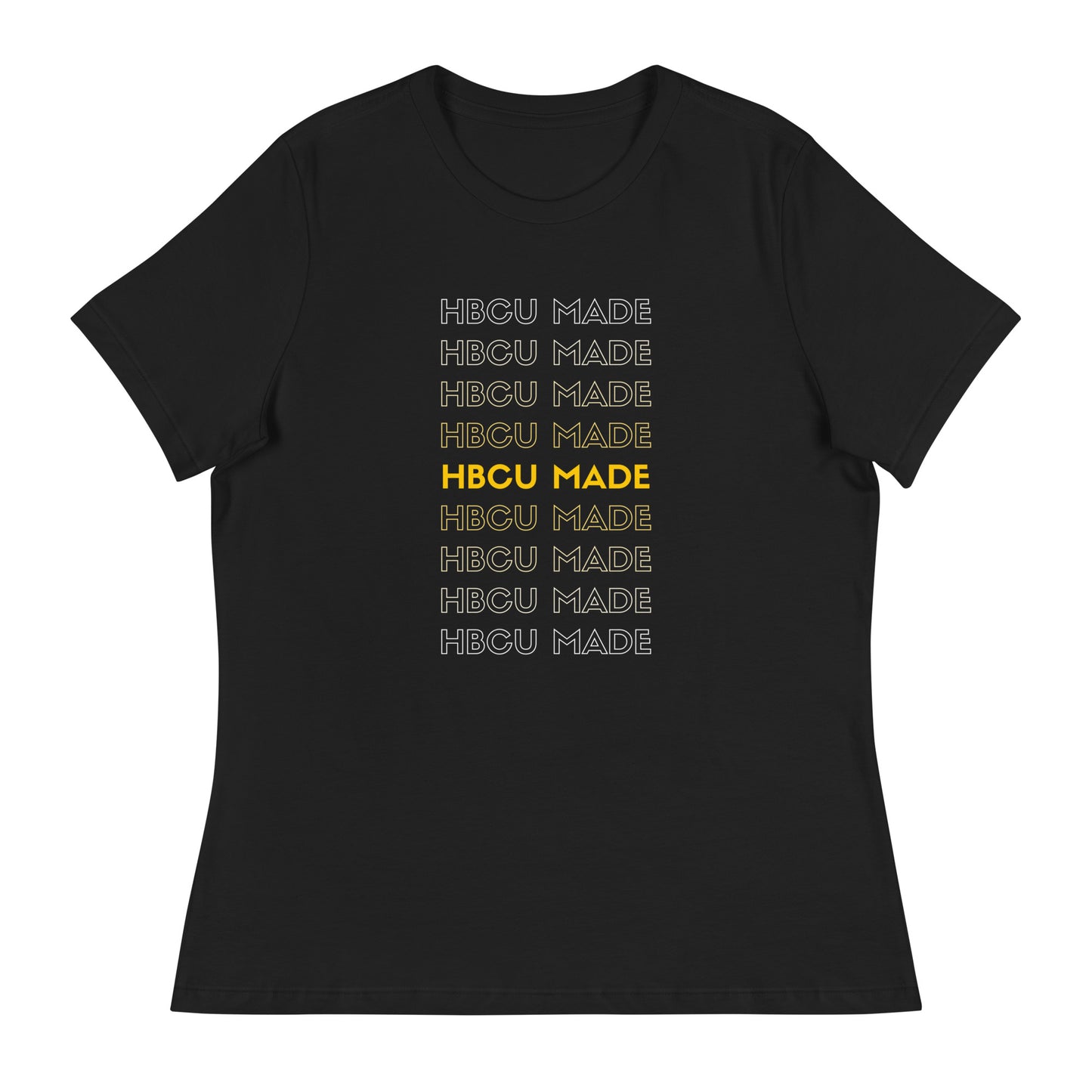 HBCU Made Women's Relaxed T-Shirt