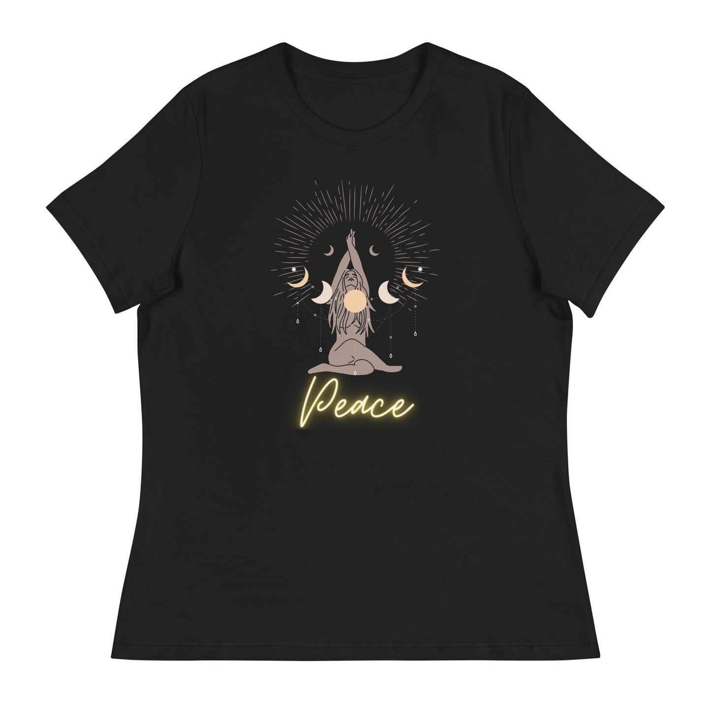 Peace Women's Relaxed T-Shirt