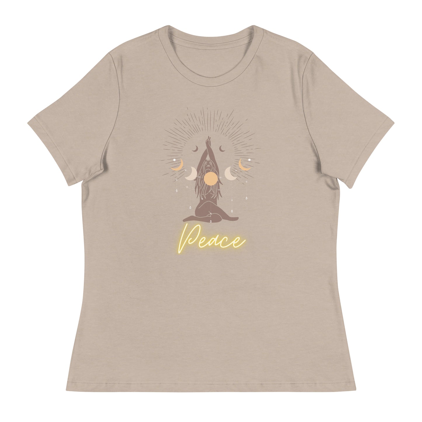 Peace Women's Relaxed T-Shirt