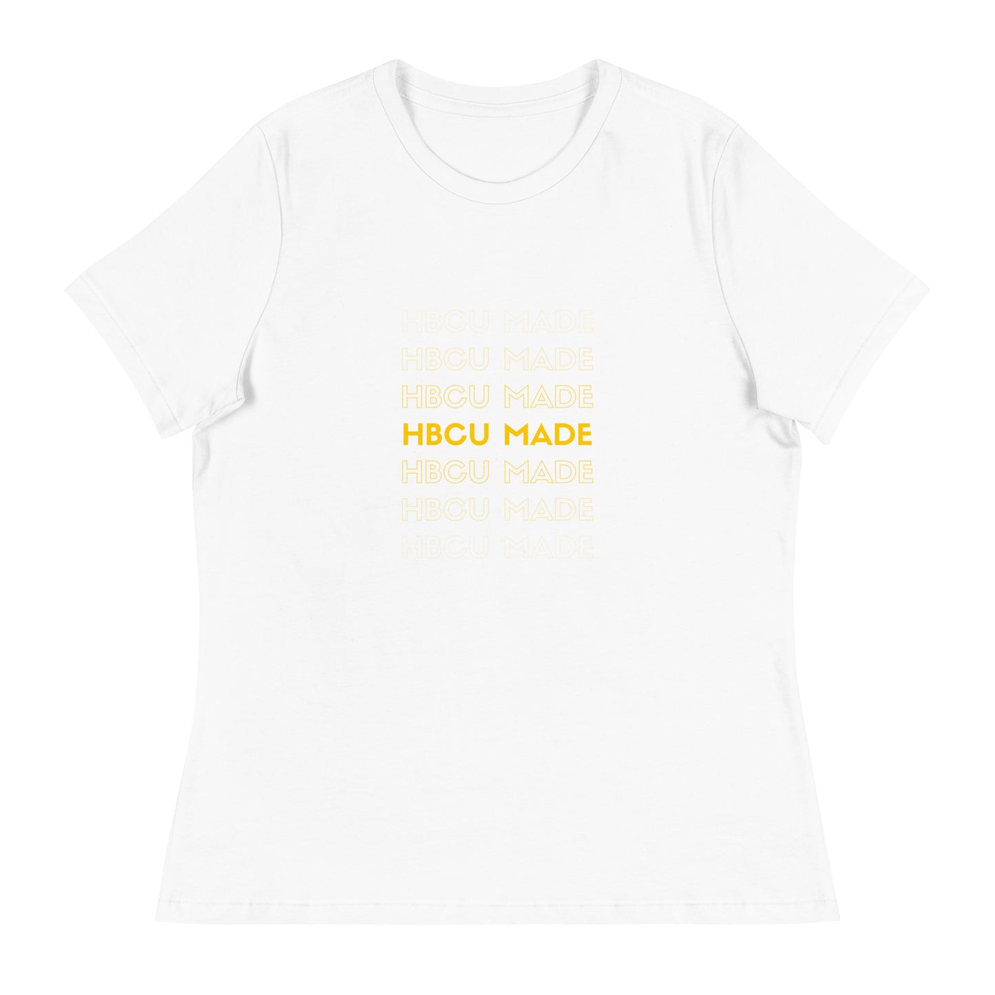 HBCU Made Women's Relaxed T-Shirt