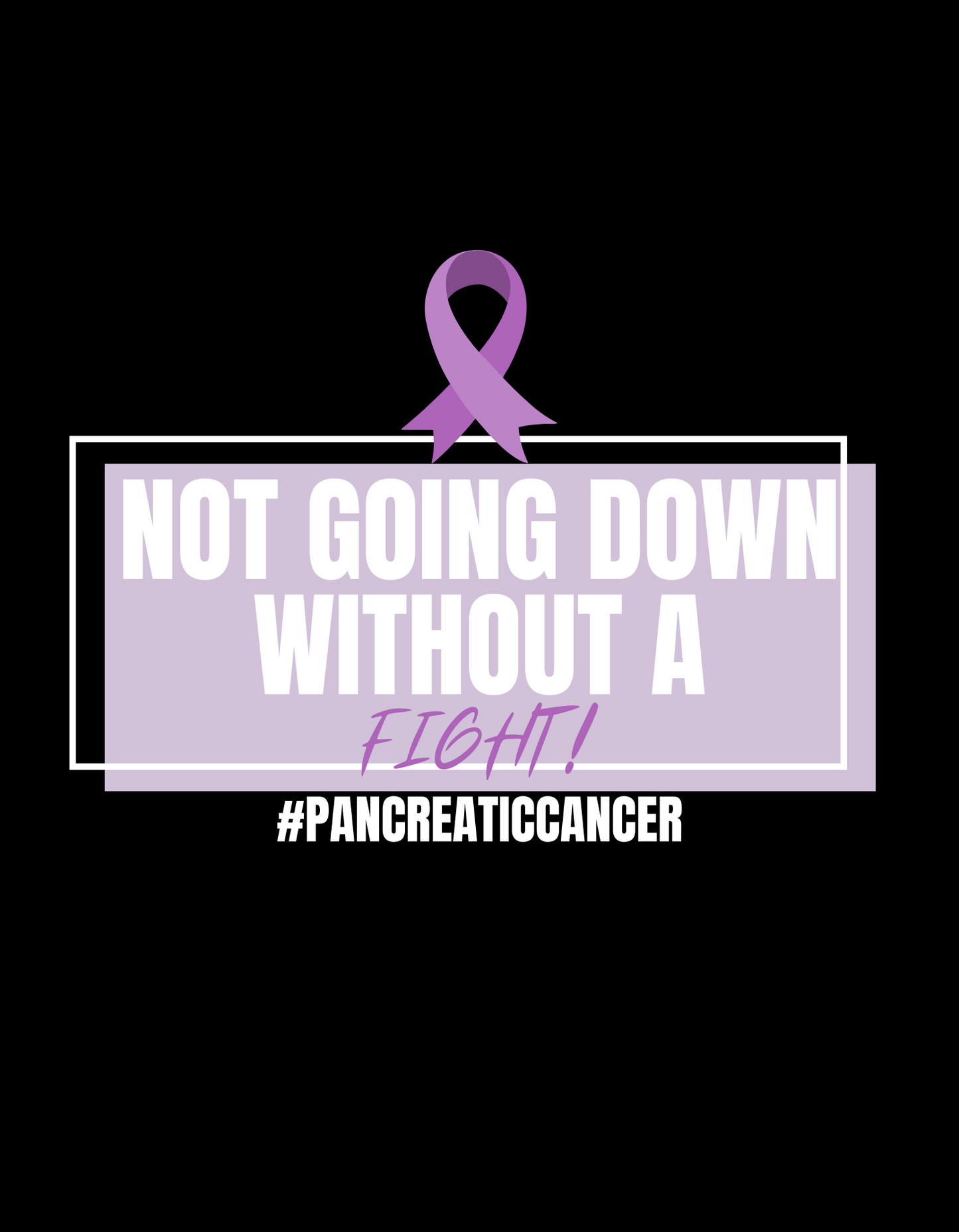 Pancreatic Cancer Awareness template 3 (bundle)