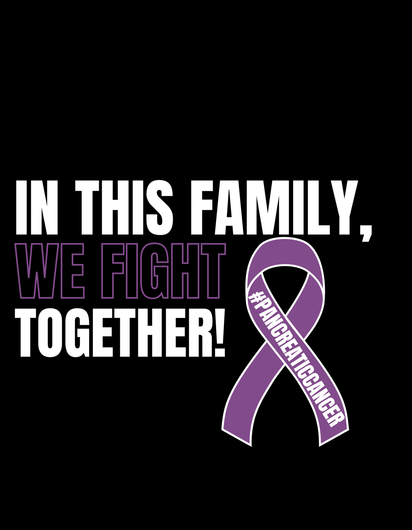 Pancreatic Cancer Awareness template 3 (bundle)