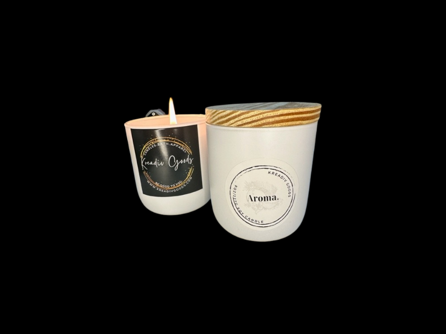 Aroma Soy Candle
