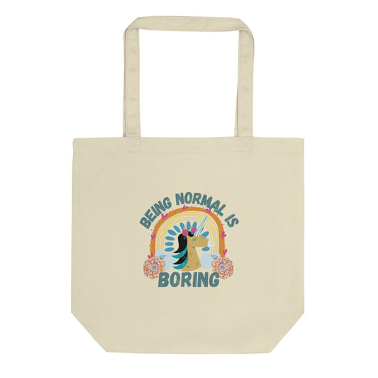 Boring! Eco Tote Bag
