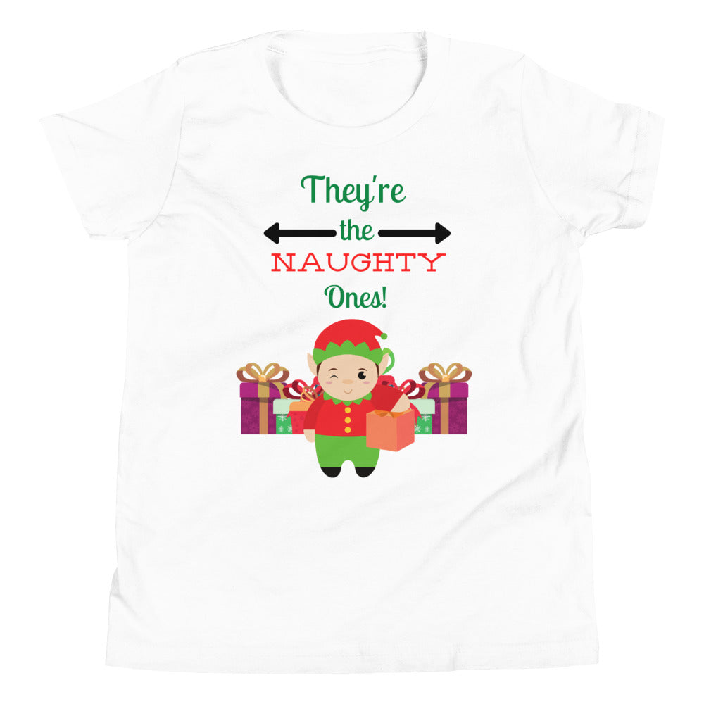Naughty Ones Kids Tee