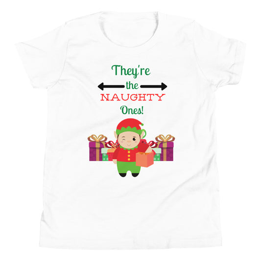 Naughty Ones Kids Tee