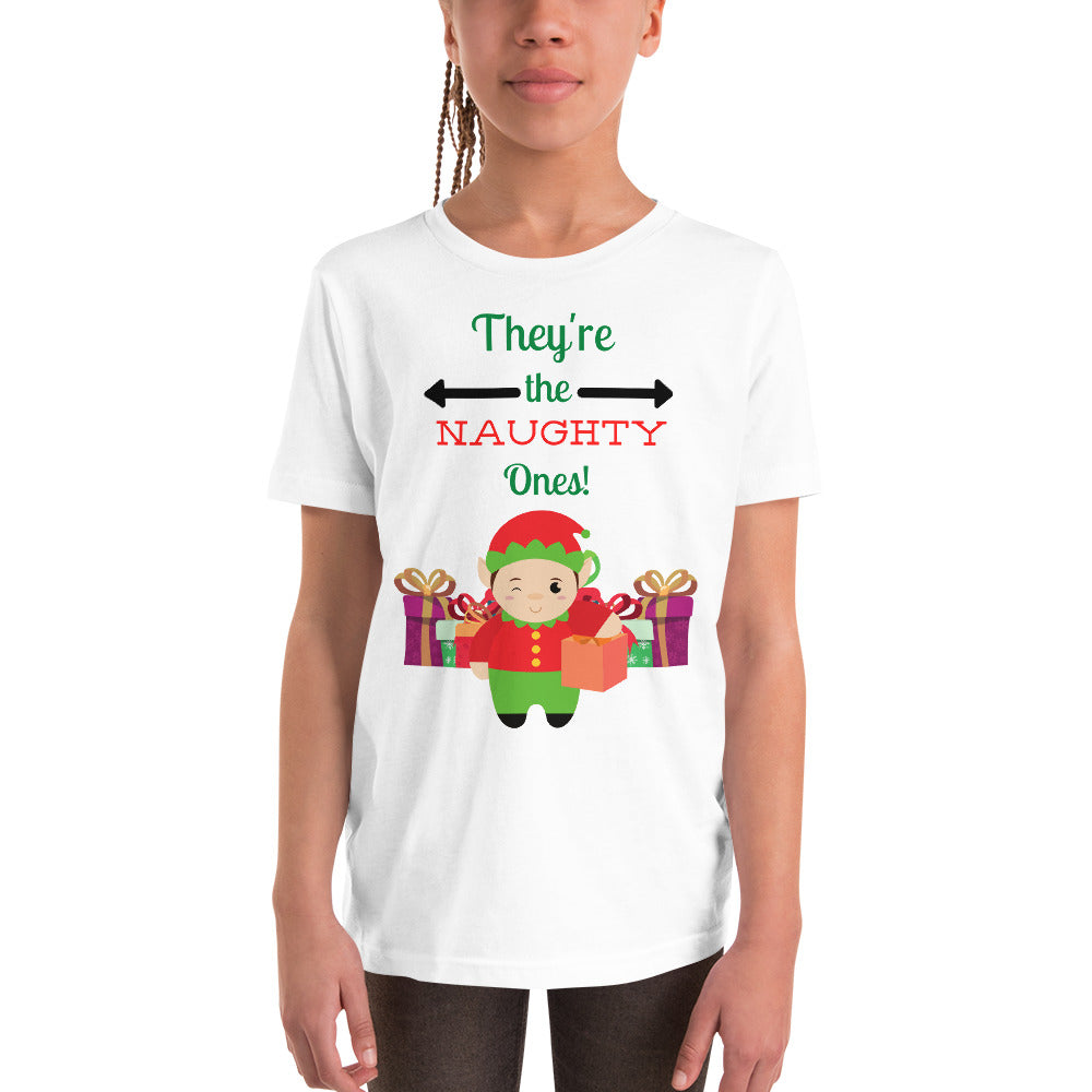 Naughty Ones Kids Tee