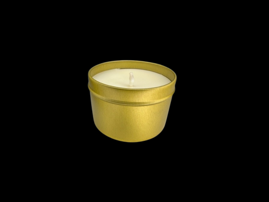 Lemon Squeeze Travel Tin Candle (4oz)