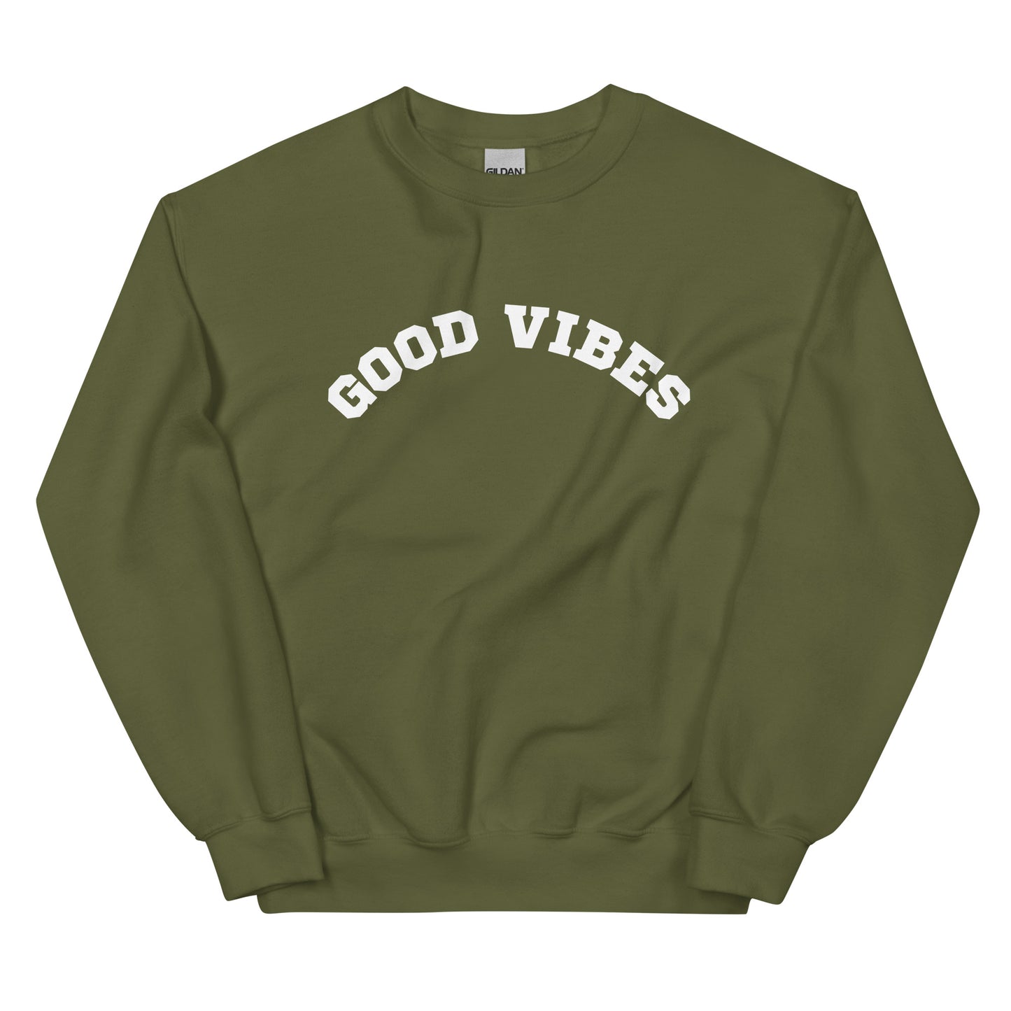 Good Vibes Unisex Sweatshirt (multi)