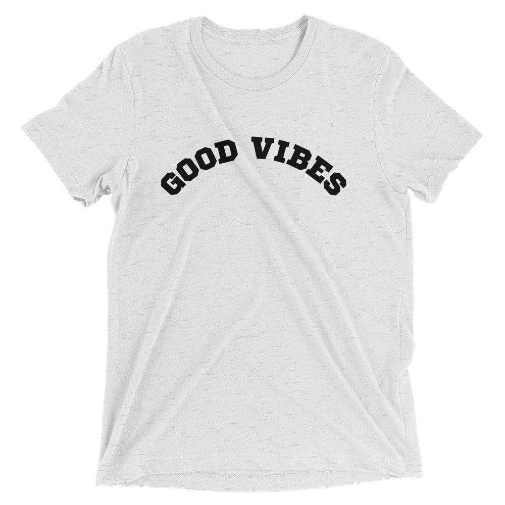 Good Vibes Short sleeve t-shirt (white)
