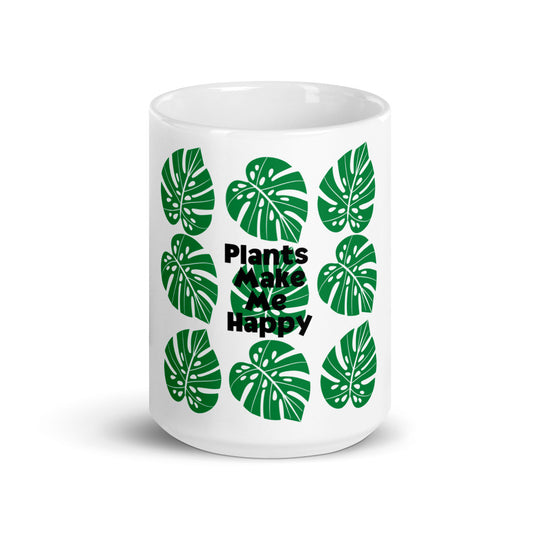 Plants Make Me Happy