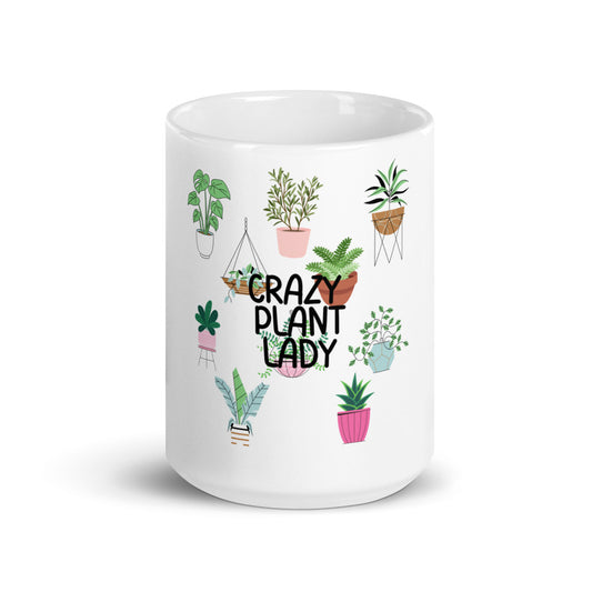 Crazy Plant Lady Mug