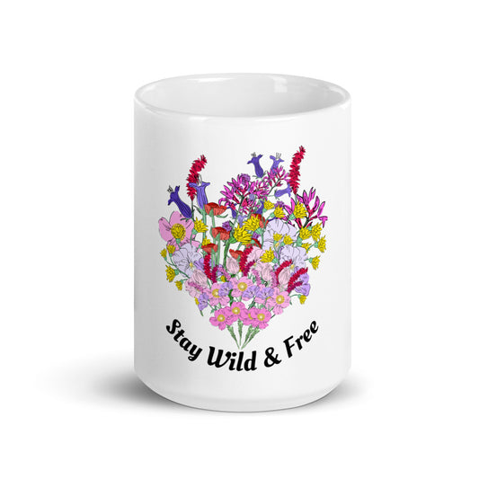 Stay Wild and Free Mug
