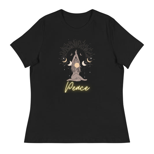 Peace Women's Relaxed T-Shirt
